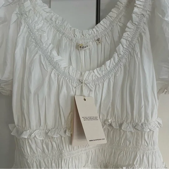 Doen Leanne Dress in Salt - Picture 2 of 6